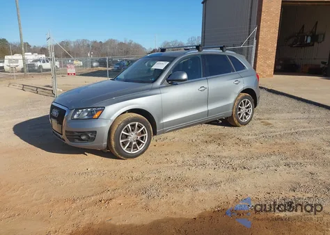 2010 Audi Q5 3.2 Premium from USA, damaged, VIN WA1LKAFP6AA090312